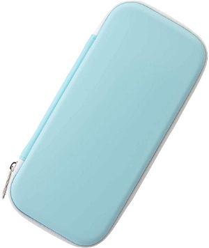 CYBER · Semi-Hard Case Slim Plus for Nintendo Switch (Light Blue)