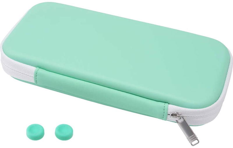 Cyber Gadget Semi-Hard Case Slim Plus for Nintendo Switch (Light Green) image 4