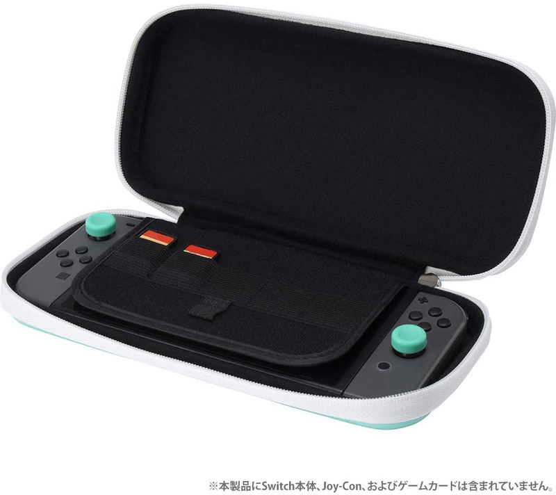 Cyber Gadget Semi-Hard Case Slim Plus for Nintendo Switch (Light Green) image 5
