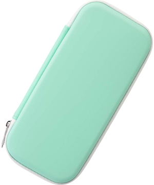 CYBER · Semi-Hard Case Slim Plus for Nintendo Switch (Light Green)