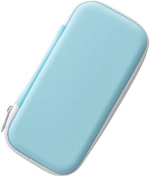 CYBER · Semi-Hard Case Slim Plus for Nintendo Switch Lite (Light Blue)