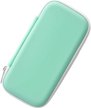 CYBER · Semi-Hard Case Slim Plus for Nintendo Switch Lite (Light Green)