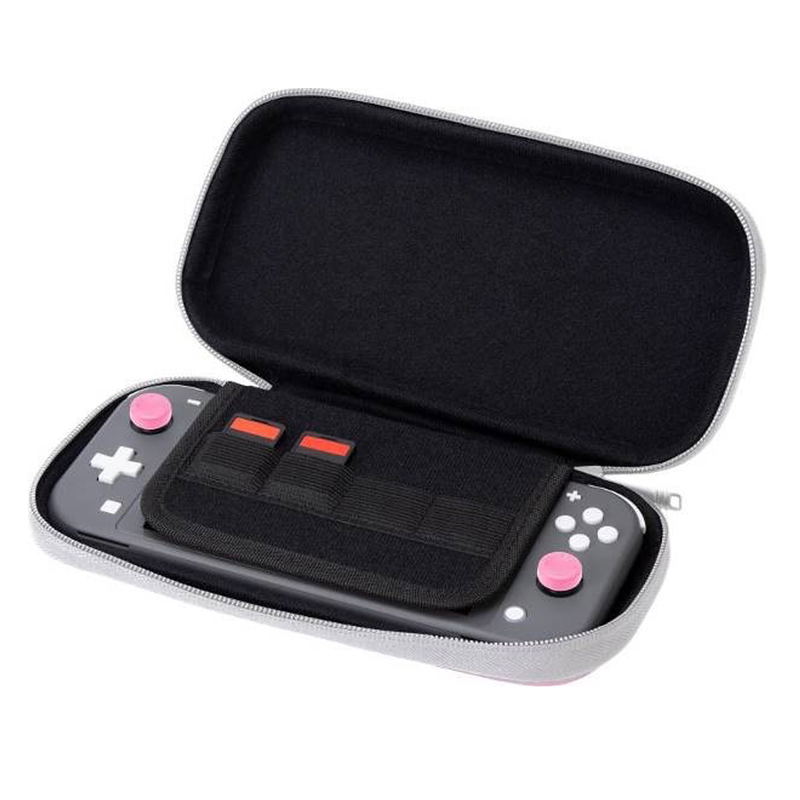 Cyber Gadget Semi-Hard Case Slim Plus for Nintendo Switch Lite (Pink) image 4