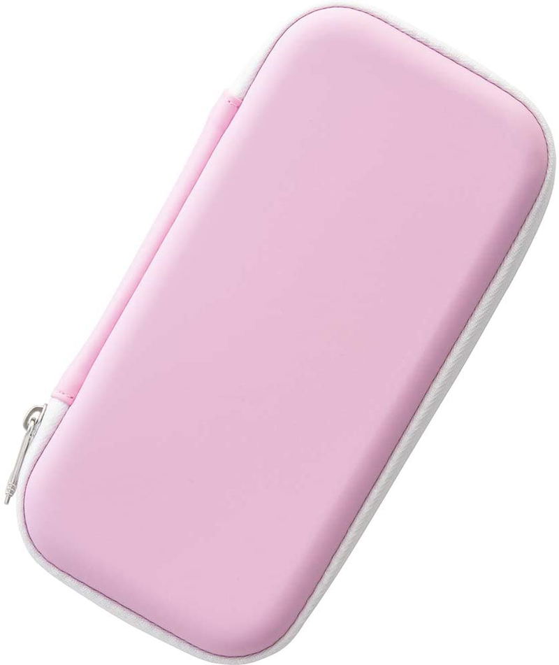 Cyber Gadget Semi-Hard Case Slim Plus for Nintendo Switch Lite (Pink) image 2