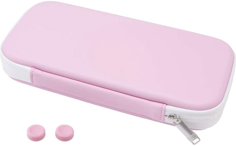 Cyber Gadget Semi-Hard Case Slim Plus for Nintendo Switch (Pink) image 4