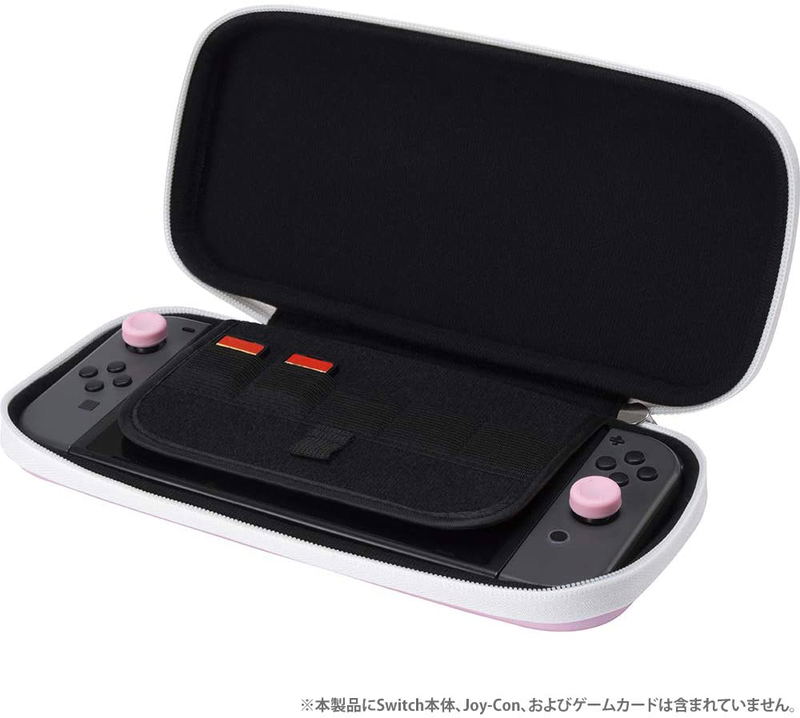 Cyber Gadget Semi-Hard Case Slim Plus for Nintendo Switch (Pink) image 5