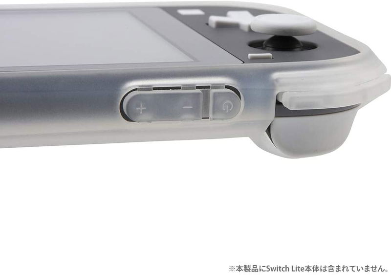 Cyber Gadget TPU Cover Flat Type for Nintendo Switch Lite image 5