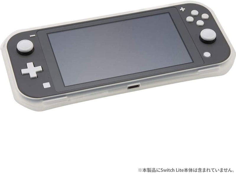 Cyber Gadget TPU Cover Flat Type for Nintendo Switch Lite image 2