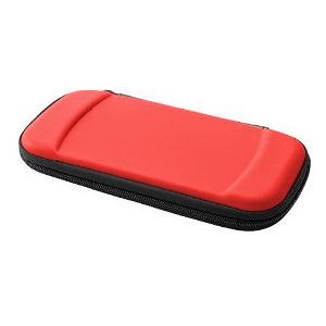 CYBER・Super Slim Semi-Hard Case for Nintendo Switch (Red)