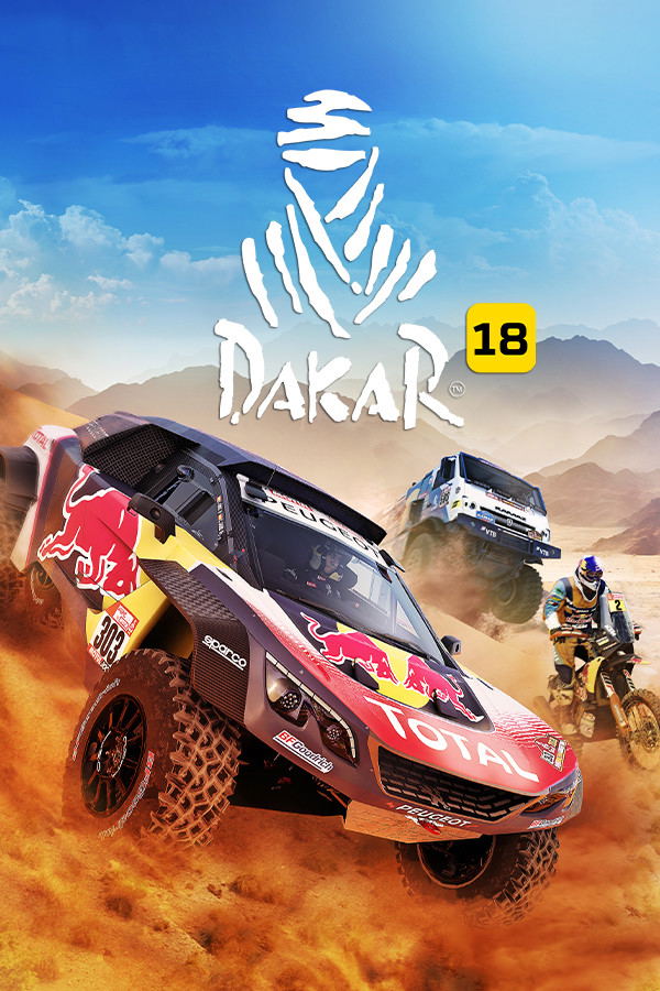 Dakar 18 <span class="ext" style="background-color: #2a475e; color: #FFFFFF;">STEAM</span> <span class="ext ext_digital">digital</span> image 1