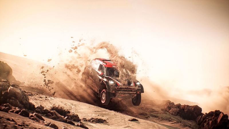 Dakar 18 <span class="ext" style="background-color: #2a475e; color: #FFFFFF;">STEAM</span> <span class="ext ext_digital">digital</span> image 3