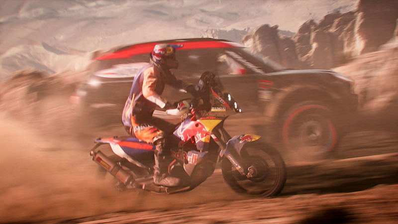 Dakar 18 <span class="ext" style="background-color: #2a475e; color: #FFFFFF;">STEAM</span> <span class="ext ext_digital">digital</span> image 5