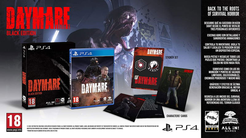 Daymare: 1998 [Black Edition] image 1