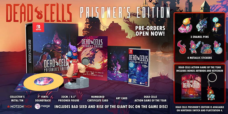 Dead Cells [The Prisoner's Edition] image 1