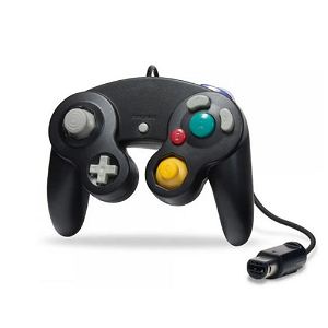 Emio GameCube Wired Controller for Wii / Wii U (Black)