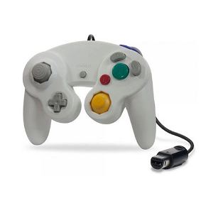 Emio GameCube Wired Controller for Wii / Wii U (White)