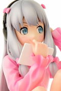 Eromanga Sensei 1/7 Scale Pre-Painted Figure: Sagiri Izumi / Smile with My Eyes -My Little Sister and the Sealed Room Frontispiece Ver.- thumbnail 12
