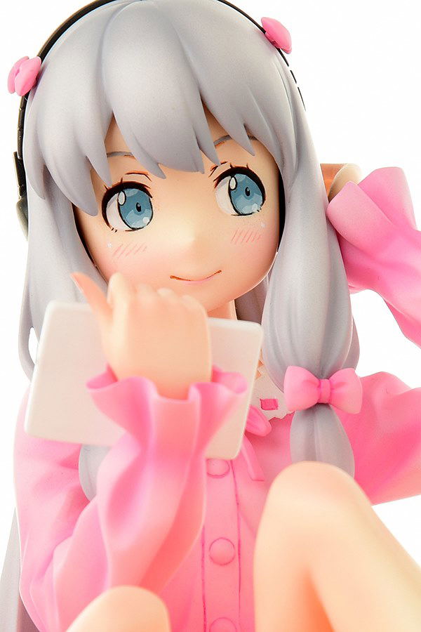 Eromanga Sensei 1/7 Scale Pre-Painted Figure: Sagiri Izumi / Smile with My Eyes -My Little Sister and the Sealed Room Frontispiece Ver.- image 13