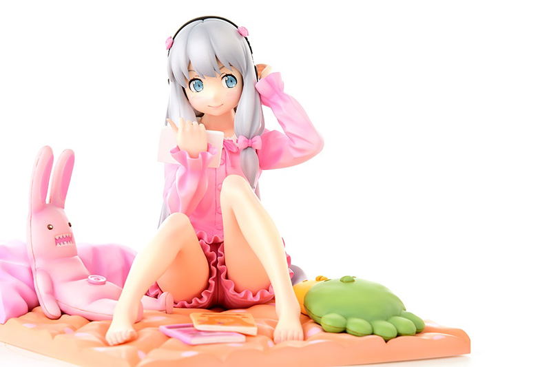 Eromanga Sensei 1/7 Scale Pre-Painted Figure: Sagiri Izumi / Smile with My Eyes -My Little Sister and the Sealed Room Frontispiece Ver.- image 15