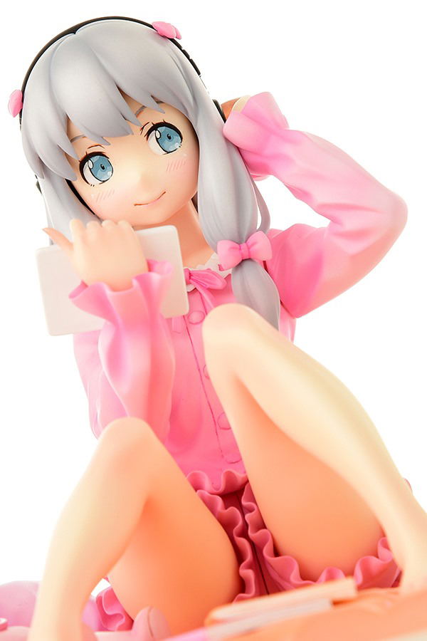 Eromanga Sensei 1/7 Scale Pre-Painted Figure: Sagiri Izumi / Smile with My Eyes -My Little Sister and the Sealed Room Frontispiece Ver.- image 16