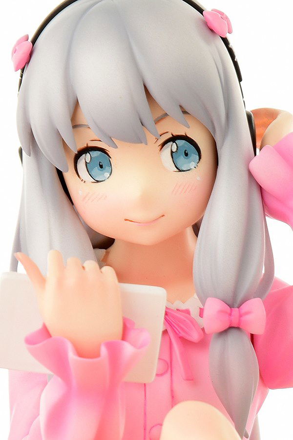 Eromanga Sensei 1/7 Scale Pre-Painted Figure: Sagiri Izumi / Smile with My Eyes -My Little Sister and the Sealed Room Frontispiece Ver.- image 18