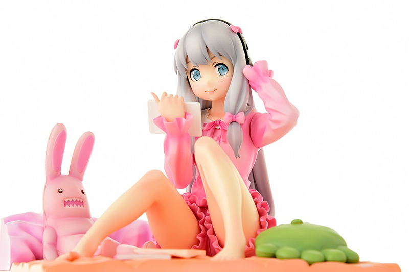 Eromanga Sensei 1/7 Scale Pre-Painted Figure: Sagiri Izumi / Smile with My Eyes -My Little Sister and the Sealed Room Frontispiece Ver.- image 19