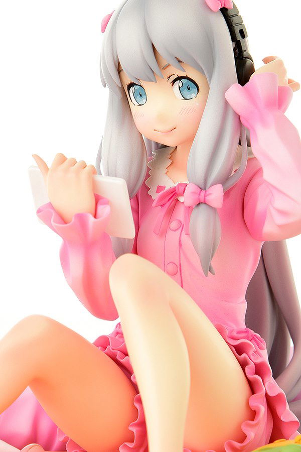 Eromanga Sensei 1/7 Scale Pre-Painted Figure: Sagiri Izumi / Smile with My Eyes -My Little Sister and the Sealed Room Frontispiece Ver.- image 2