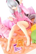 Eromanga Sensei 1/7 Scale Pre-Painted Figure: Sagiri Izumi / Smile with My Eyes -My Little Sister and the Sealed Room Frontispiece Ver.- thumbnail 20