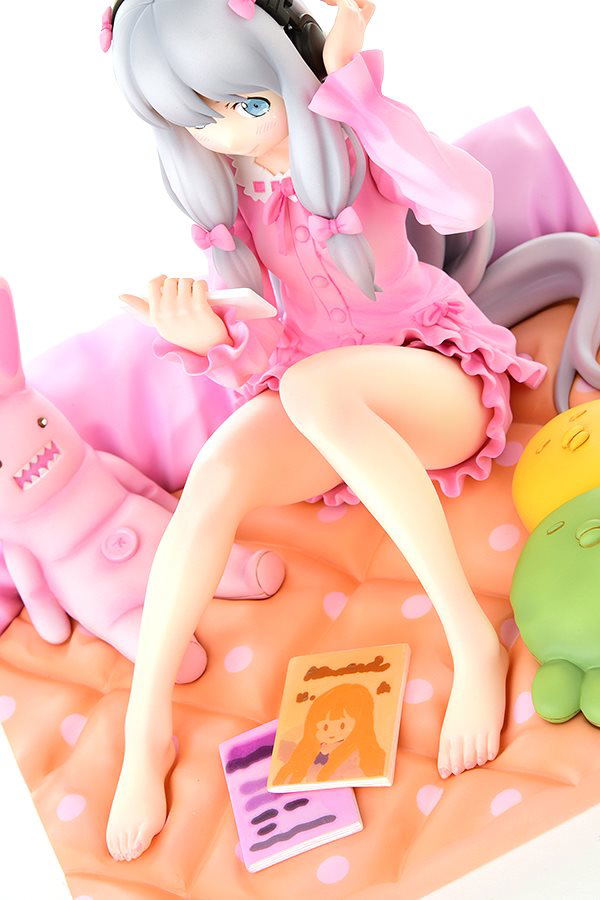 Eromanga Sensei 1/7 Scale Pre-Painted Figure: Sagiri Izumi / Smile with My Eyes -My Little Sister and the Sealed Room Frontispiece Ver.- image 20