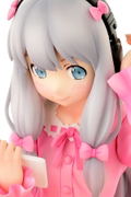 Eromanga Sensei 1/7 Scale Pre-Painted Figure: Sagiri Izumi / Smile with My Eyes -My Little Sister and the Sealed Room Frontispiece Ver.- thumbnail 22