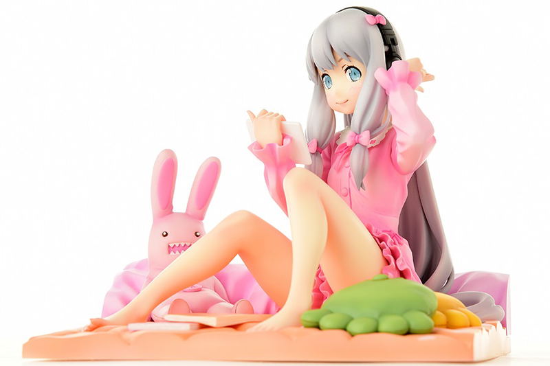 Eromanga Sensei 1/7 Scale Pre-Painted Figure: Sagiri Izumi / Smile with My Eyes -My Little Sister and the Sealed Room Frontispiece Ver.- image 23