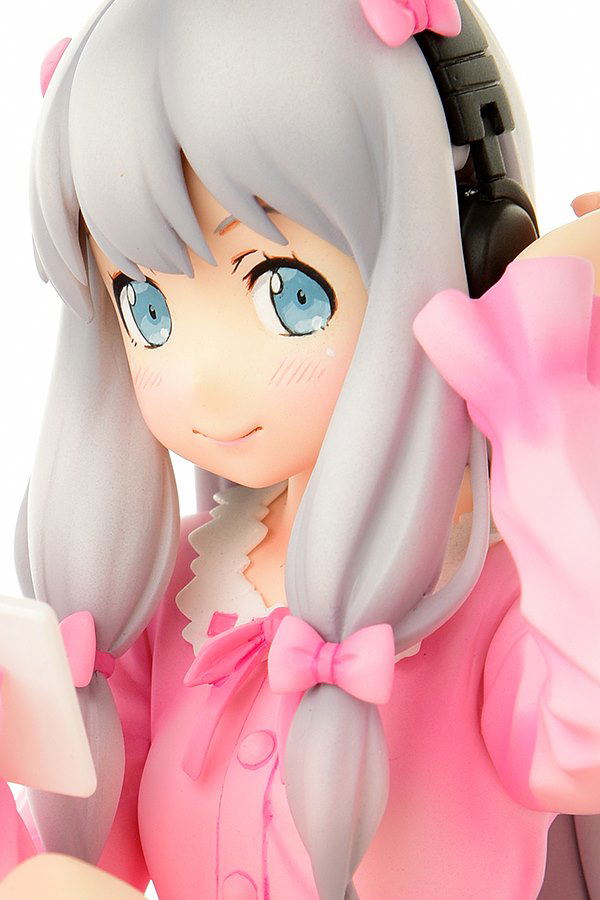 Eromanga Sensei 1/7 Scale Pre-Painted Figure: Sagiri Izumi / Smile with My Eyes -My Little Sister and the Sealed Room Frontispiece Ver.- image 26
