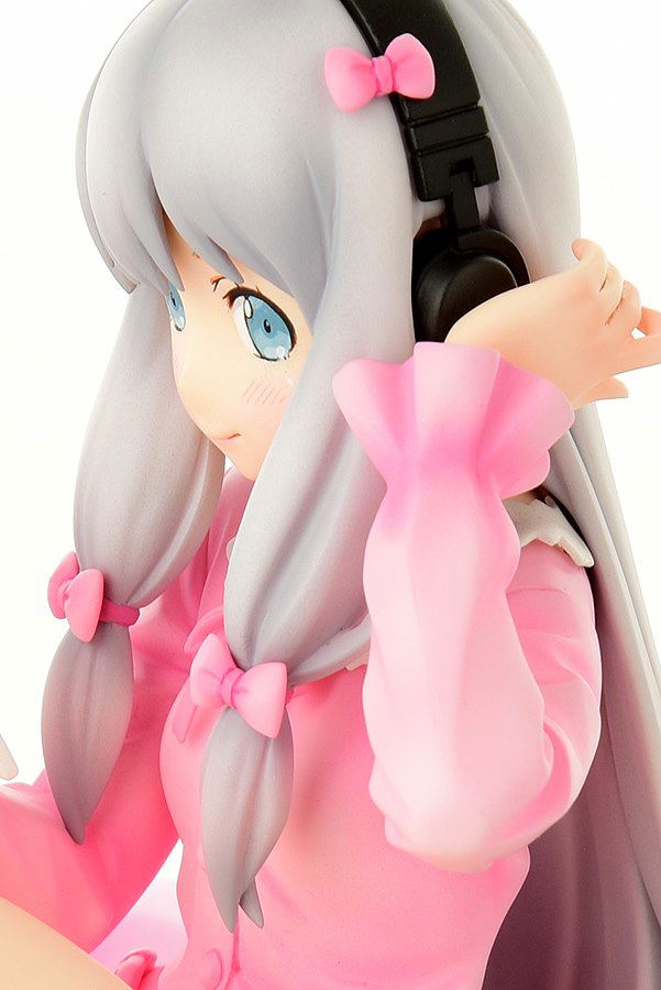Eromanga Sensei 1/7 Scale Pre-Painted Figure: Sagiri Izumi / Smile with My Eyes -My Little Sister and the Sealed Room Frontispiece Ver.- image 27
