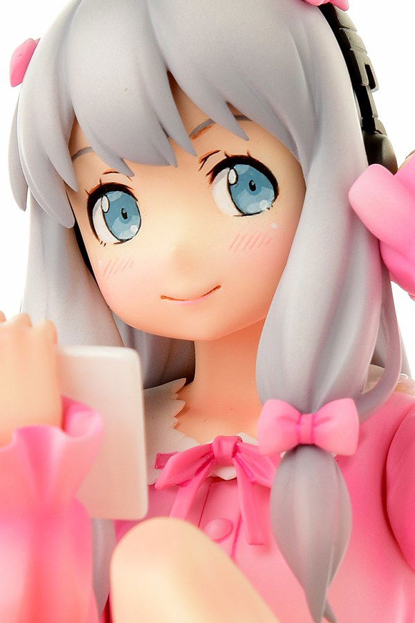 Eromanga Sensei 1/7 Scale Pre-Painted Figure: Sagiri Izumi / Smile with My Eyes -My Little Sister and the Sealed Room Frontispiece Ver.- image 3