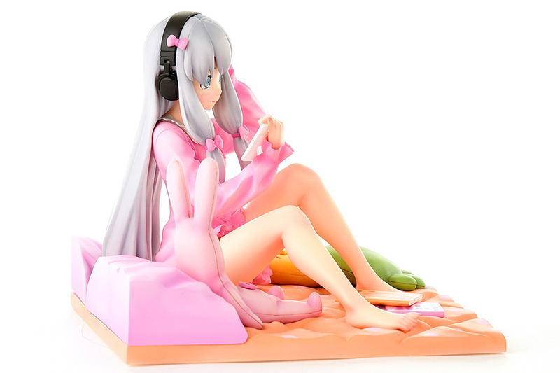 Eromanga Sensei 1/7 Scale Pre-Painted Figure: Sagiri Izumi / Smile with My Eyes -My Little Sister and the Sealed Room Frontispiece Ver.- image 4