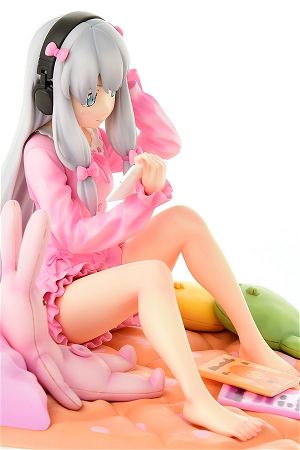 Eromanga Sensei 1/7 Scale Pre-Painted Figure: Sagiri Izumi / Smile with My Eyes -My Little Sister and the Sealed Room Frontispiece Ver.-