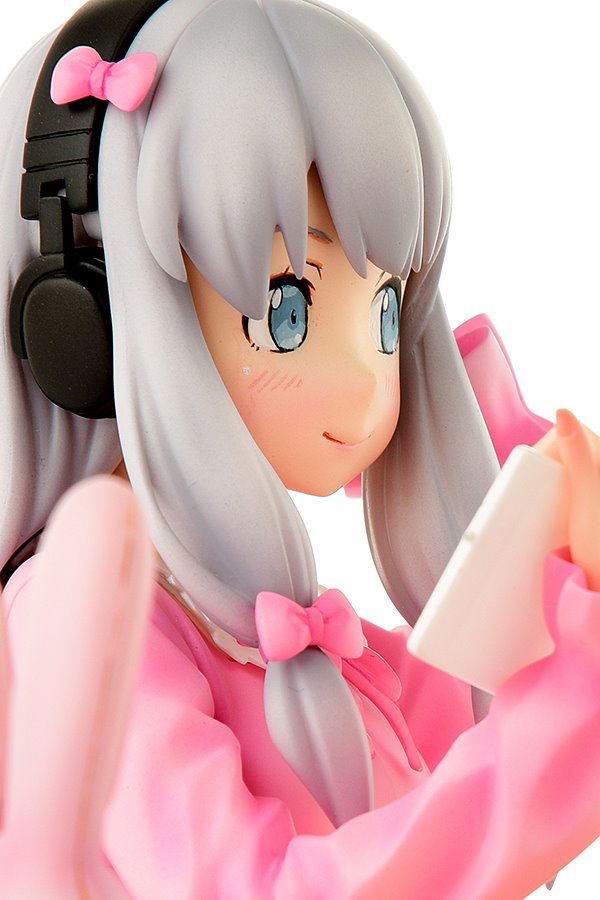 Eromanga Sensei 1/7 Scale Pre-Painted Figure: Sagiri Izumi / Smile with My Eyes -My Little Sister and the Sealed Room Frontispiece Ver.- image 6