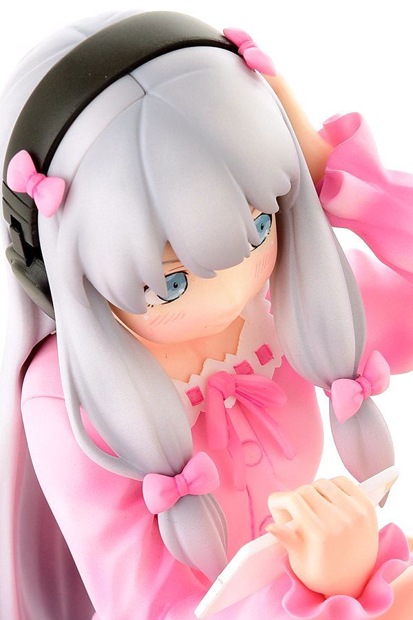 Eromanga Sensei 1/7 Scale Pre-Painted Figure: Sagiri Izumi / Smile with My Eyes -My Little Sister and the Sealed Room Frontispiece Ver.- image 7
