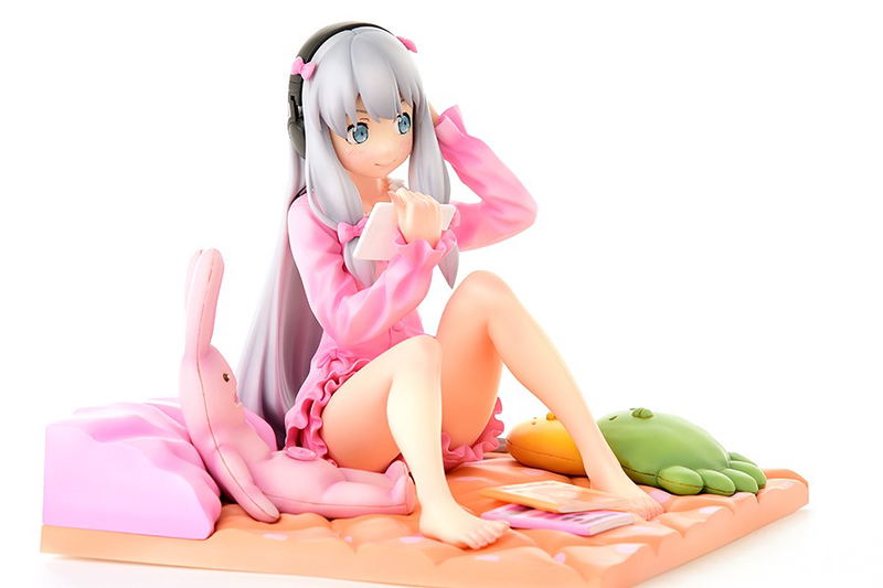 Eromanga Sensei 1/7 Scale Pre-Painted Figure: Sagiri Izumi / Smile with My Eyes -My Little Sister and the Sealed Room Frontispiece Ver.- image 8