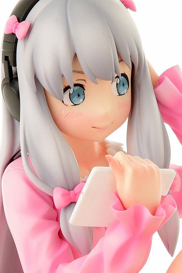 Eromanga Sensei 1/7 Scale Pre-Painted Figure: Sagiri Izumi / Smile with My Eyes -My Little Sister and the Sealed Room Frontispiece Ver.- image 9