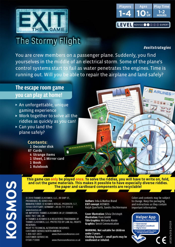 Exit: The Stormy Flight image 2