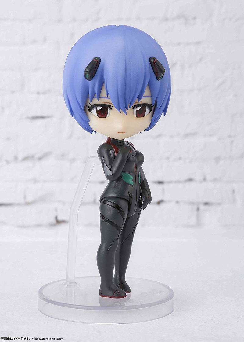 Figuarts Mini Evangelion 3.0 You Can (Not) Redo: Ayanami Rei (Temporary Name) image 2