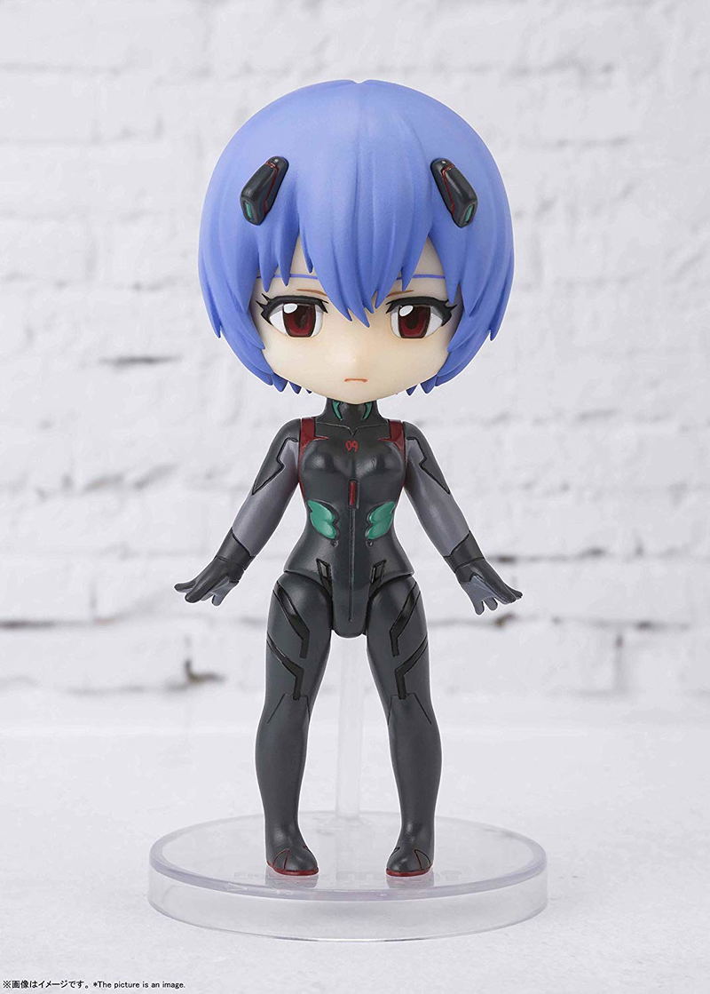 Figuarts Mini Evangelion 3.0 You Can (Not) Redo: Ayanami Rei (Temporary Name) image 4