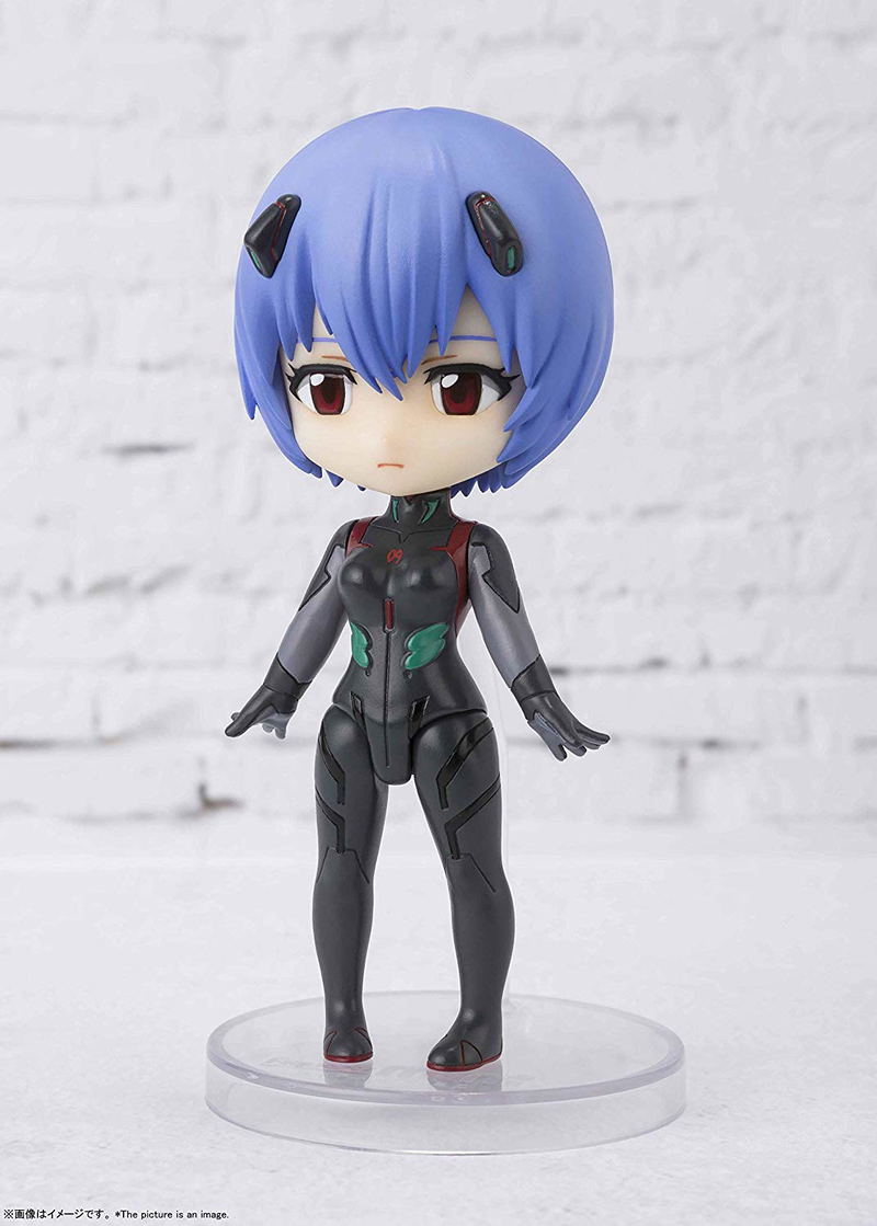 Figuarts Mini Evangelion 3.0 You Can (Not) Redo: Ayanami Rei (Temporary Name) image 5