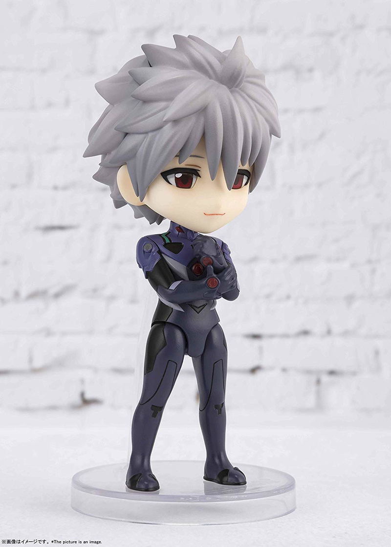 Figuarts Mini Evangelion 3.0 You Can (Not) Redo: Kaworu Nagisa image 2