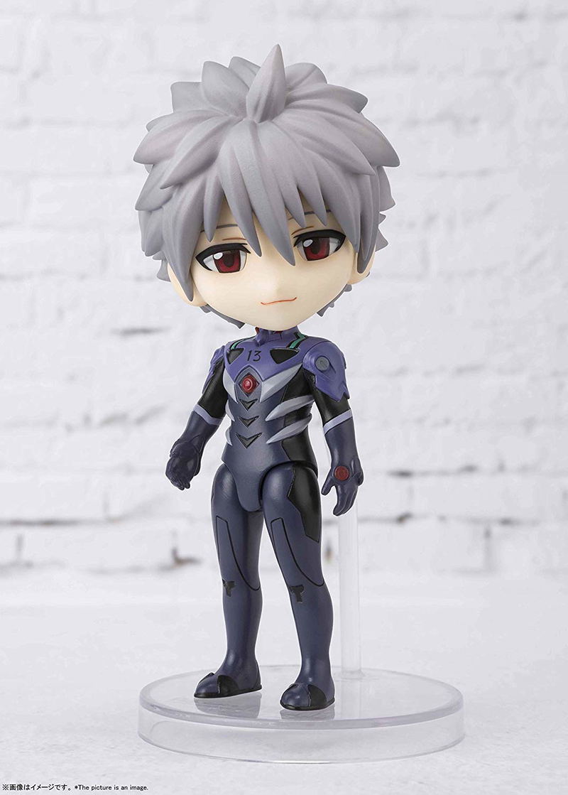 Figuarts Mini Evangelion 3.0 You Can (Not) Redo: Kaworu Nagisa image 3