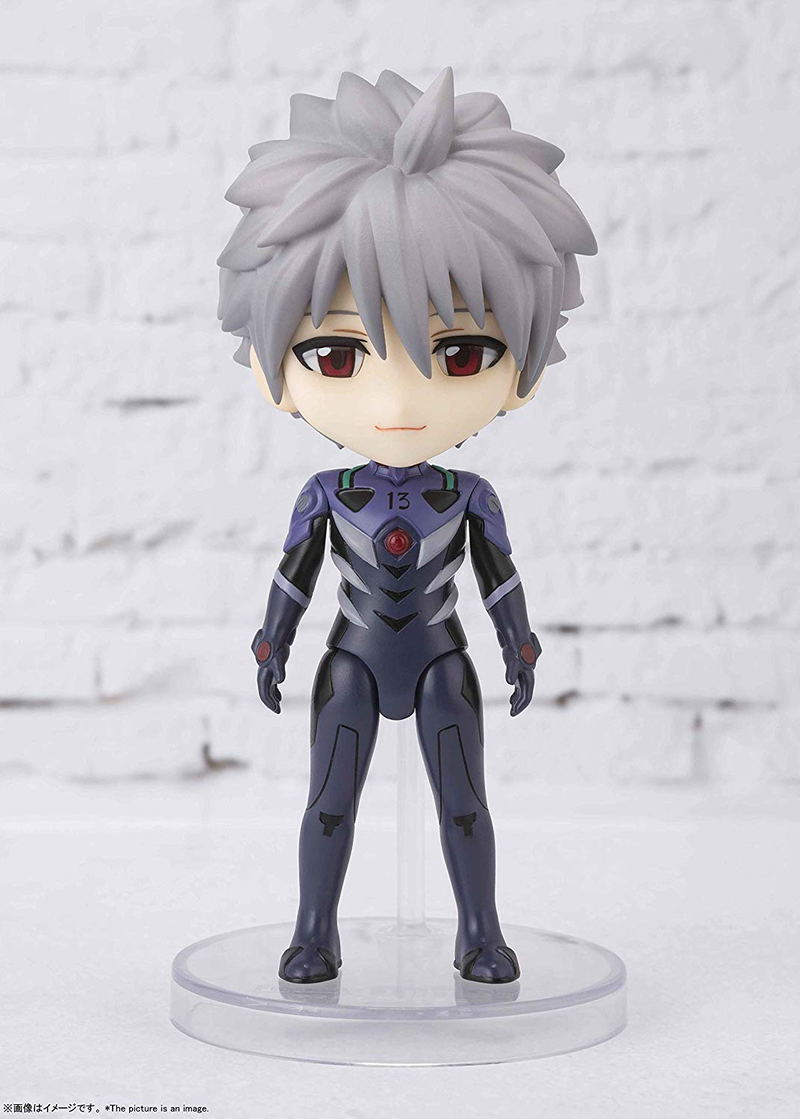 Figuarts Mini Evangelion 3.0 You Can (Not) Redo: Kaworu Nagisa image 4