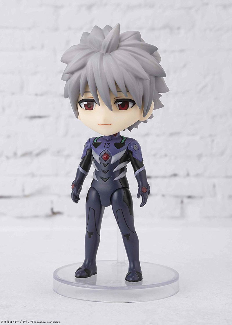 Figuarts Mini Evangelion 3.0 You Can (Not) Redo: Kaworu Nagisa image 5