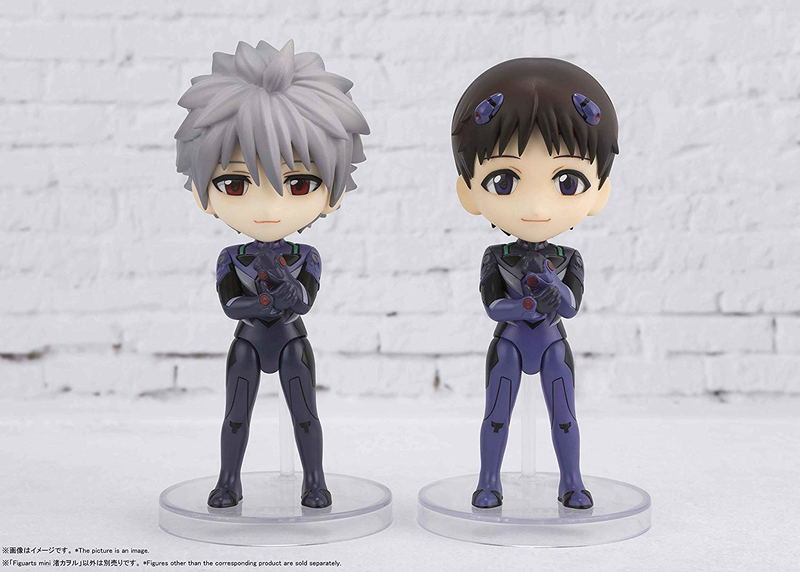 Figuarts Mini Evangelion 3.0 You Can (Not) Redo: Kaworu Nagisa image 6