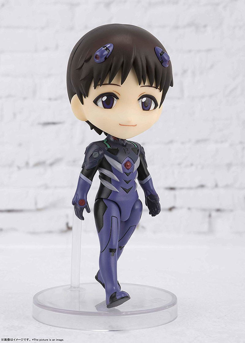 Figuarts Mini Evangelion 3.0 You Can (Not) Redo: Shinji Ikari image 3
